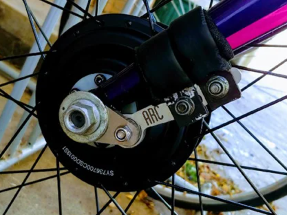 Installing the Arc Feather 250W DIY Electric Bike Kit